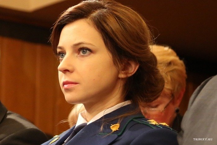 Прокурор Крыма Наталья "няш-мяш" Поклонская сменила цвет волос (6 фото) Прокурор Крыма Наталья "няш-мяш" Поклонская сменила цвет волос (6 фото)