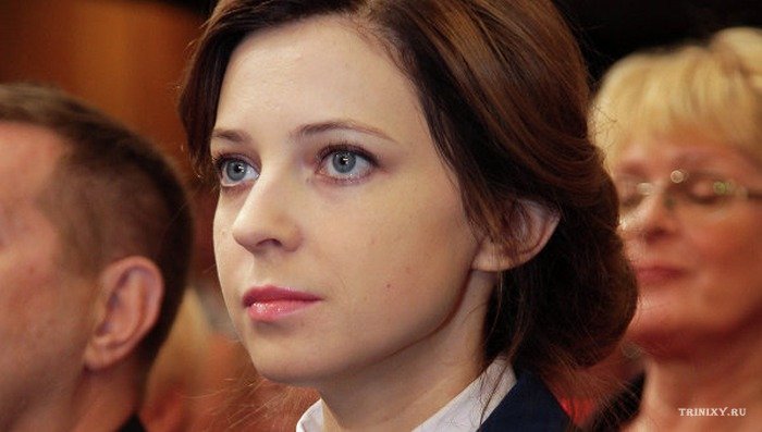 Прокурор Крыма Наталья "няш-мяш" Поклонская сменила цвет волос (6 фото) Прокурор Крыма Наталья "няш-мяш" Поклонская сменила цвет волос (6 фото)