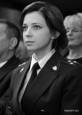 Прокурор Крыма Наталья "няш-мяш" Поклонская сменила цвет волос (6 фото) Прокурор Крыма Наталья "няш-мяш" Поклонская сменила цвет волос (6 фото)
