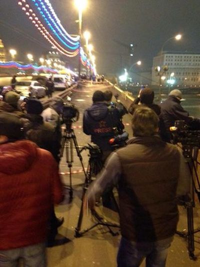 В Москве убит Борис Немцов В Москве убит Борис Немцов