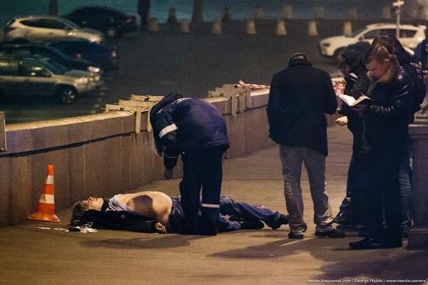 В Москве убит Борис Немцов В Москве убит Борис Немцов