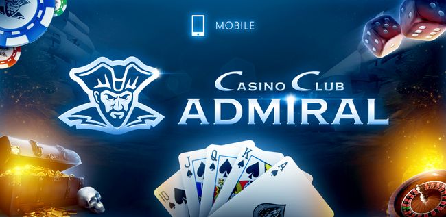 Мобильное приложение казино «Адмирал»! Мобильное приложение казино «Адмирал»!