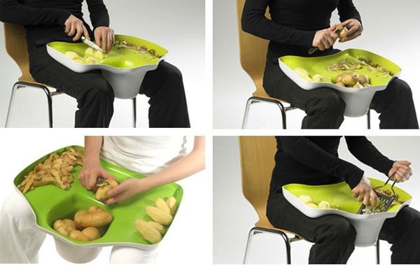 Весёлые элементы на кухне Весёлые элементы на кухне