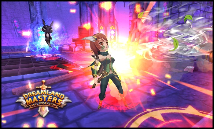 «DreamLand Masters: Мастера Снов» - новая многопользовательская онлайн-игра для мобильных платформ «DreamLand Masters: Мастера Снов» - новая многопользовательская онлайн-игра для мобильных платформ