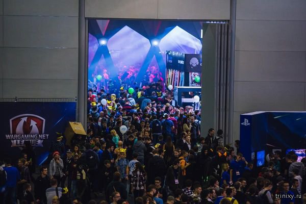 9 причин не любить «Игромир 2015» 9 причин не любить «Игромир 2015»