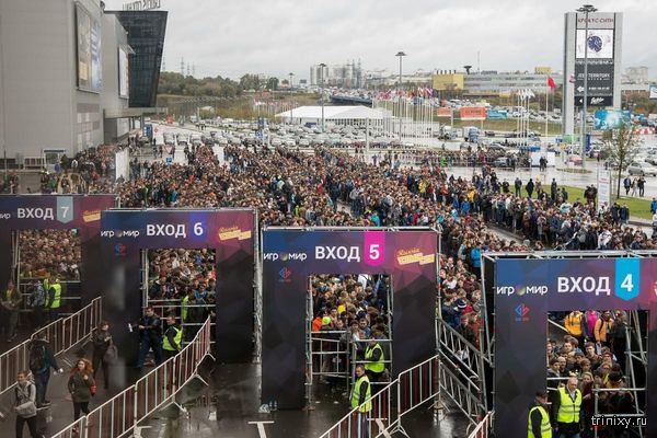 9 причин не любить «Игромир 2015» 9 причин не любить «Игромир 2015»