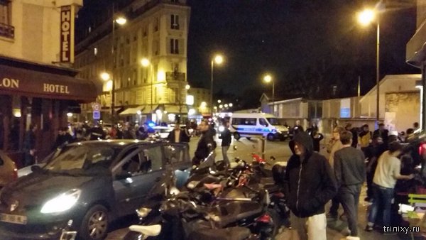 Теракты в Париже, фото, видео. Обновляется