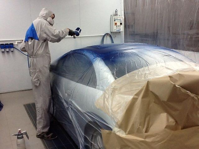 Основные этапы кузовного ремонта автомобиля Основные этапы кузовного ремонта автомобиля