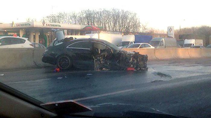 Игорь Ишаев, виновник крупной аварии на МКАД, угрожает пользователям сети (3 фото + видео) Игорь Ишаев, виновник крупной аварии на МКАД, угрожает пользователям сети (3 фото + видео)