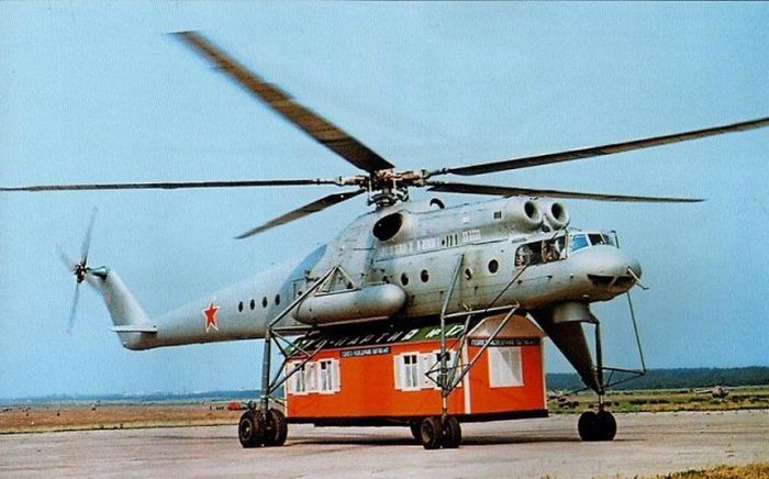 «Летающий кран» Ми-10 (3 фото) «Летающий кран» Ми-10 (3 фото)