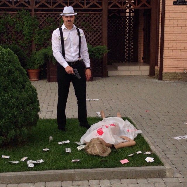 Типичные русские свадьбы в Электроуглях (21 фото) Типичные русские свадьбы в Электроуглях (21 фото)