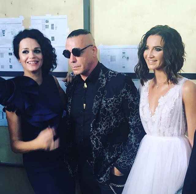 Российские звезды «взяли в плен» вокалиста группы Rammstein Тилля Линдеманна (6 фото) Российские звезды «взяли в плен» вокалиста группы Rammstein Тилля Линдеманна (6 фото)