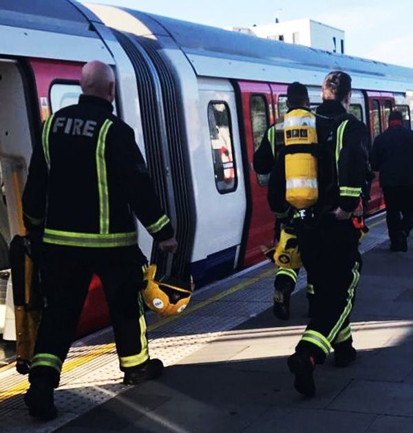 В вагоне лондонского метро произошел взрыв