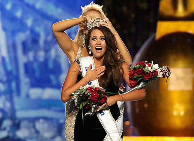 Победительницы конкурса "Мисс Америка" за прошедшие 10 лет (12 фото)