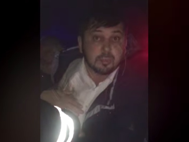 Пьяный священник за рулем был задержан в Сургуте