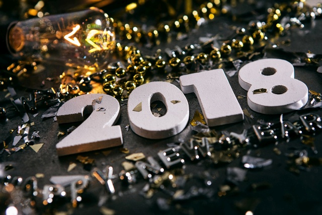 С Новым 2018 годом! С Новым 2018 годом!