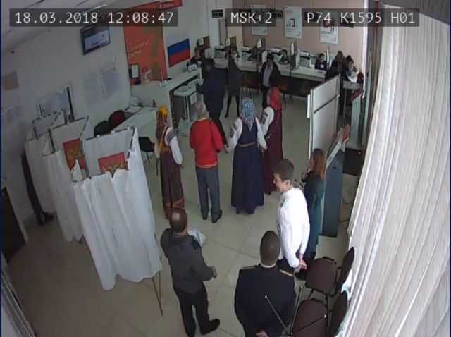 Выборы-2018. Немного юмора в серьезный день Выборы-2018. Немного юмора в серьезный день