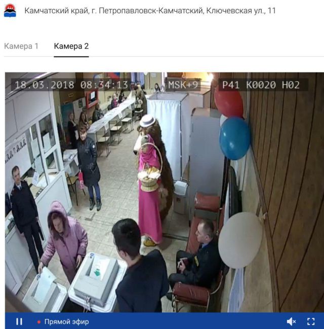 Выборы-2018. Немного юмора в серьезный день Выборы-2018. Немного юмора в серьезный день