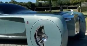 Невероятный концепт Rolls-Royce из будущего