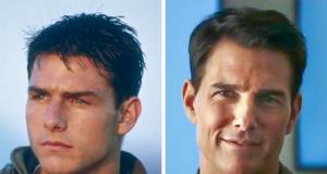Как изменились актеры, которые играли одну и ту же роль в разные годы своей карьеры (15 фото)