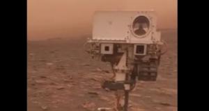 Curiosity передал звуки Марса