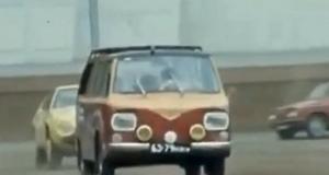 Выставка самодельных автомобилей 1977 года