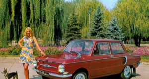 Автомобильная коммерческая фотография времен СССР (25 фото)