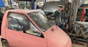 Советский электромобиль «Лимпопо» восстановят на заводе в Петербурге (фото)