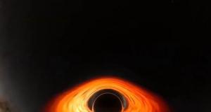 В NASA показали, что будет если попасть в чёрную дыру