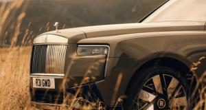 Rolls-Royce обновили модель Cullinan за 70 миллионов рублей (9 фото)