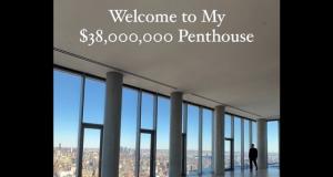 Пентхаус в Нью-Йорке за 38 миллионов долларов