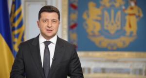 Президент Украины Владимир Зеленский призвал народ не бояться вторжения России