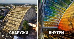 Крутые и неожиданные решения архитекторов из разных стран (15 фото)