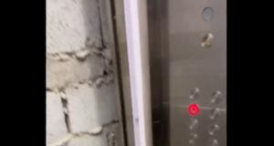 Видео, после которого не захочется ездить в лифтах