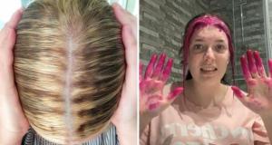 К чему может привести покраска волос в домашних условиях (15 фото)