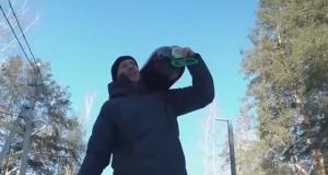 В Екатеринбурге появился первый в мире пивной каток