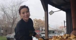 В Казахстане придумали тандыр-бургер