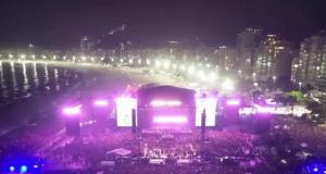 В Рио-де-Жанейро Мадонна провела самый большой концерт в своей карьере