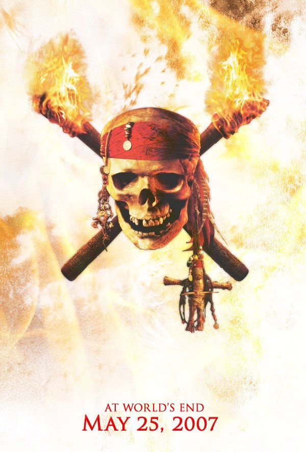 Постеры для Пираты Карибского моря 3 (9 Фото)