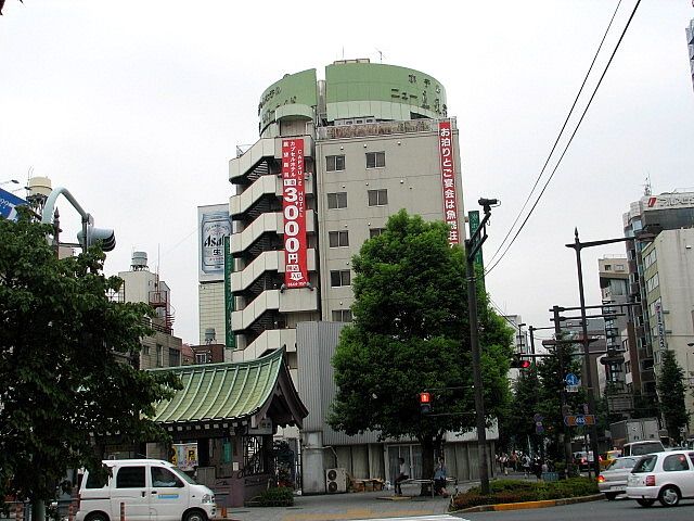 Уникальная гостиница в Японии (18 Фото)