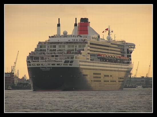 Огромные пассажирские корабли (31 Фото)