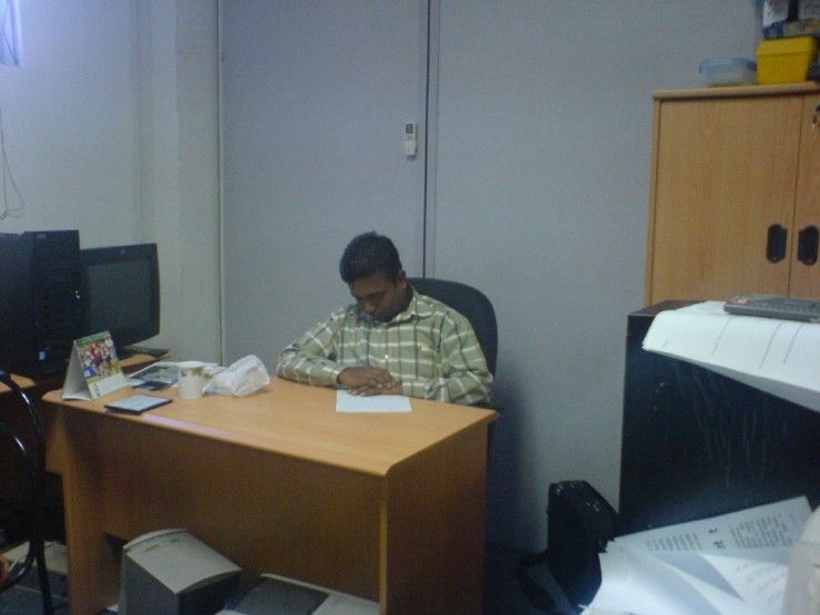 Уснувшие в офисе (45 Фото)
