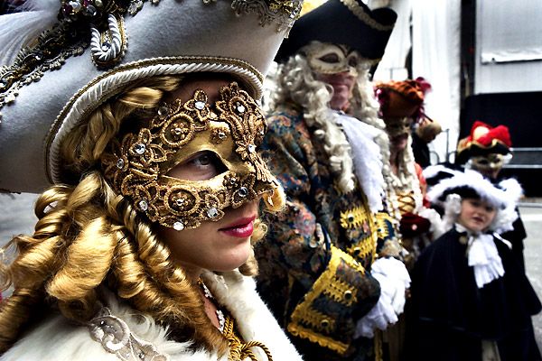 Карнавал в Венеции (10 Фото)