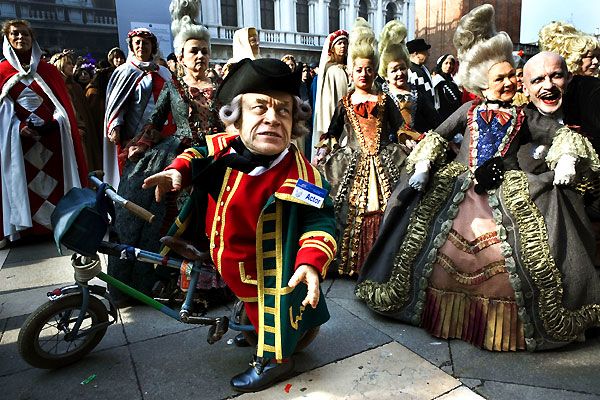 Карнавал в Венеции (10 Фото)