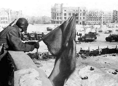 Сталинград 1942-43 (34 Фото)