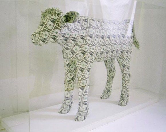 Креатив из денег (24 Фото)