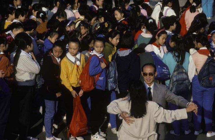 Китай. Много людей (20 Фото)