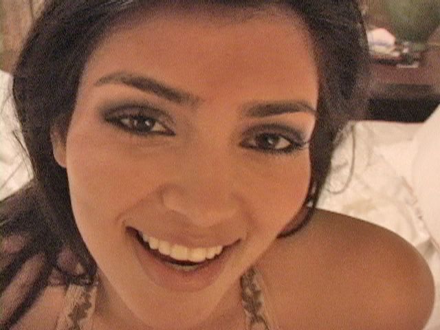 Первые капсы из домашнего видео Kim Kardashian (10 Фото)