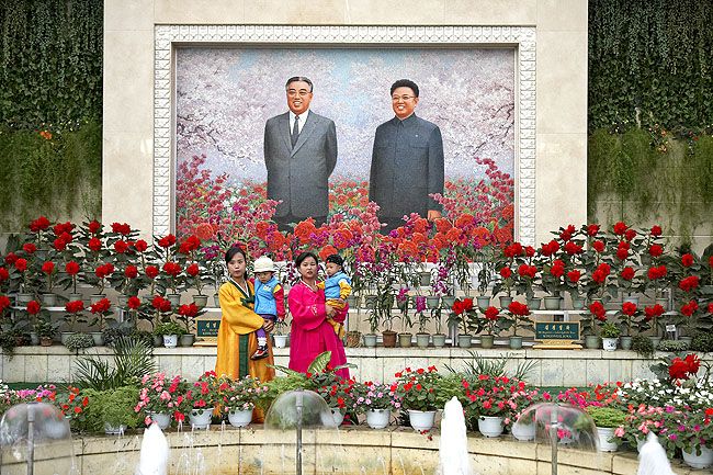 Северная Корея (21 Фото)