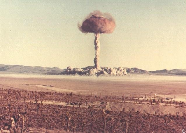 Ядерные грибки (15 Фото)